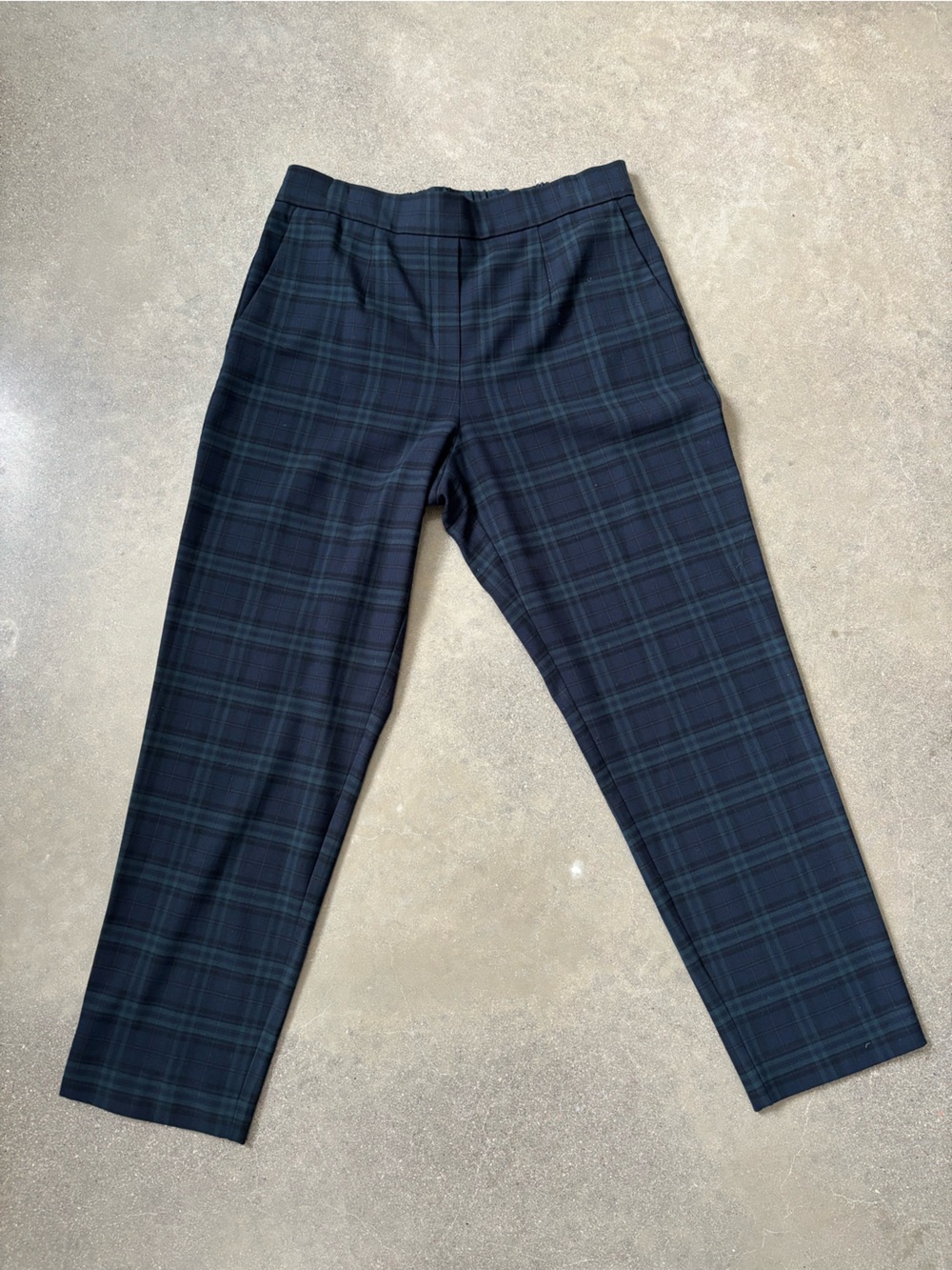 Babaton Cohen Pant | Size 8 | Tartan Green Plaid